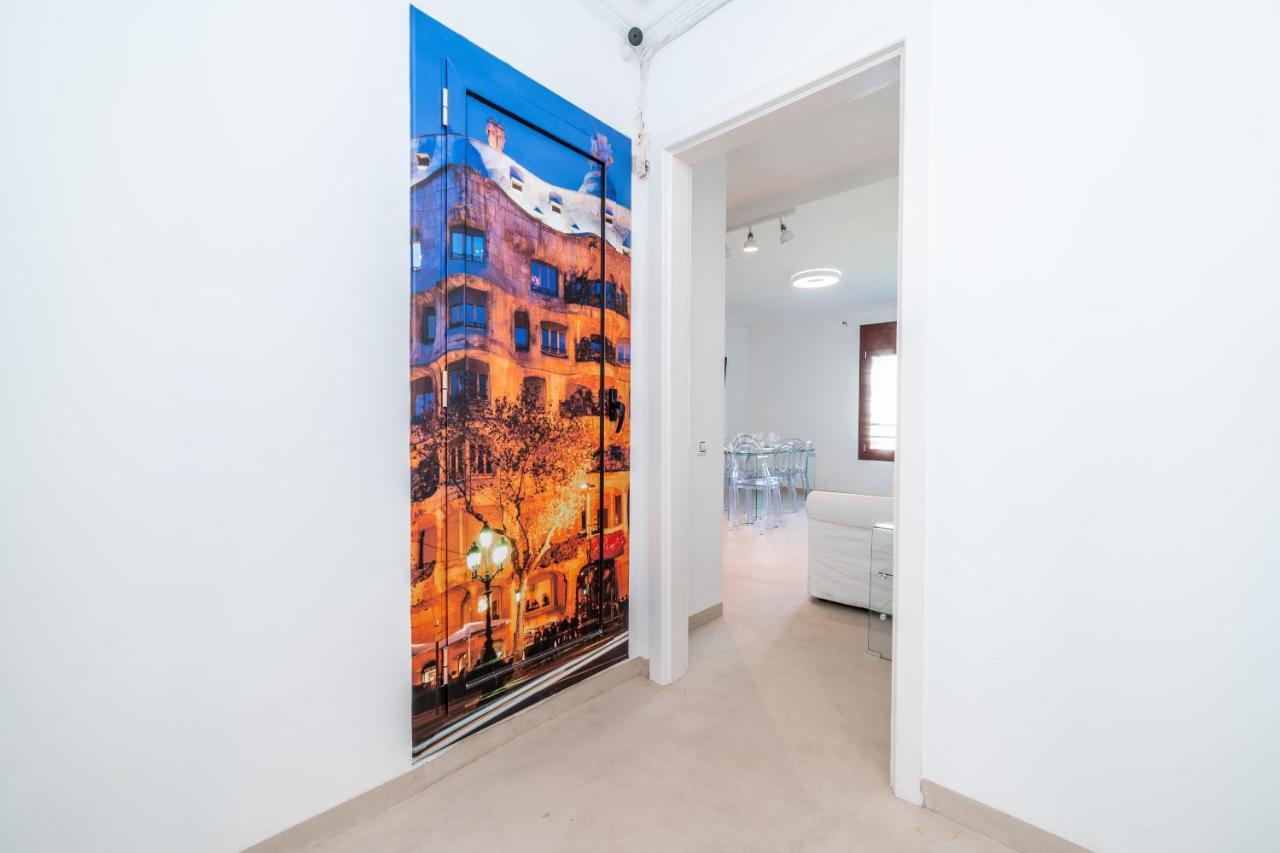 Apartamentos Gran Via 732 Barcelona Buitenkant foto