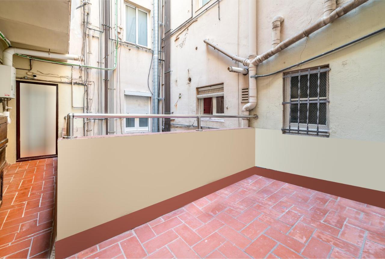 Apartamentos Gran Via 732 Barcelona Buitenkant foto