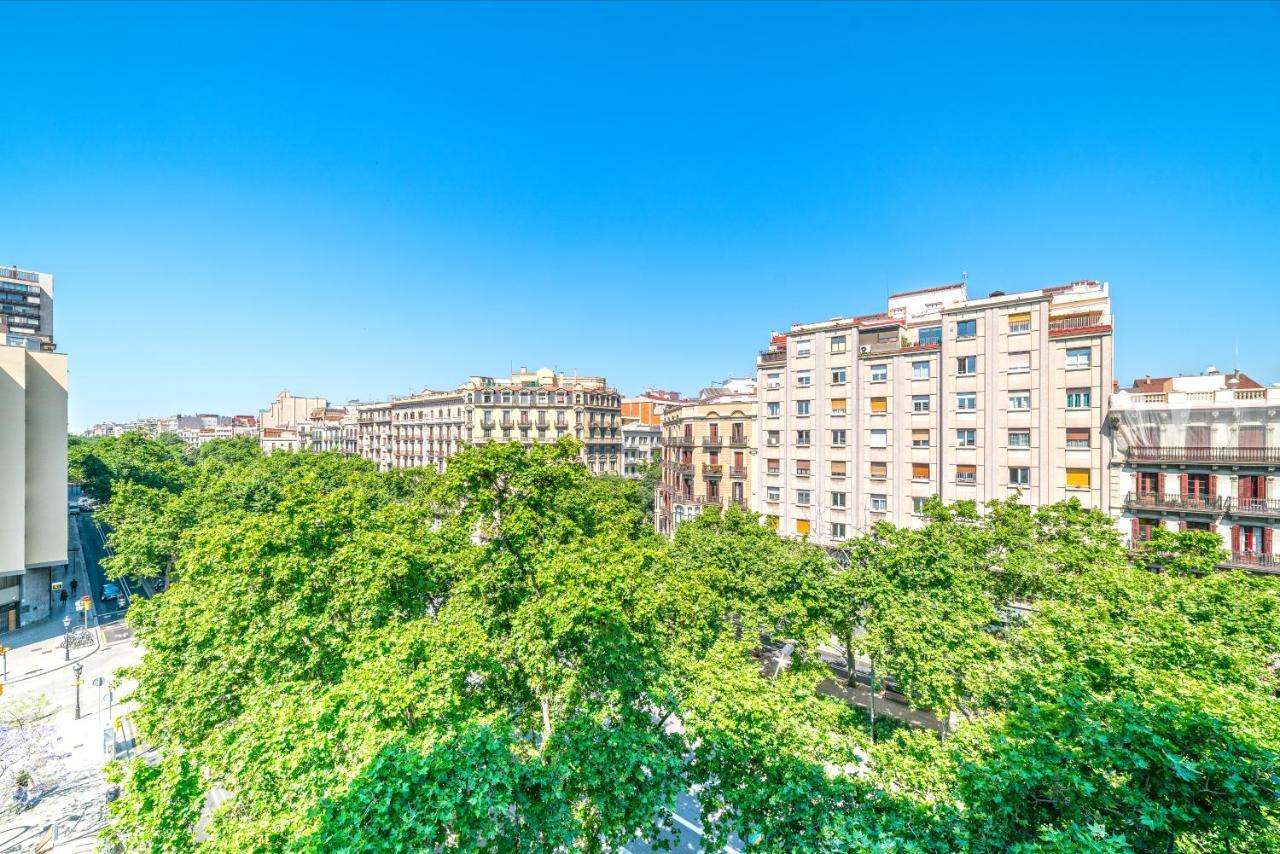 Apartamentos Gran Via 732 Barcelona Buitenkant foto