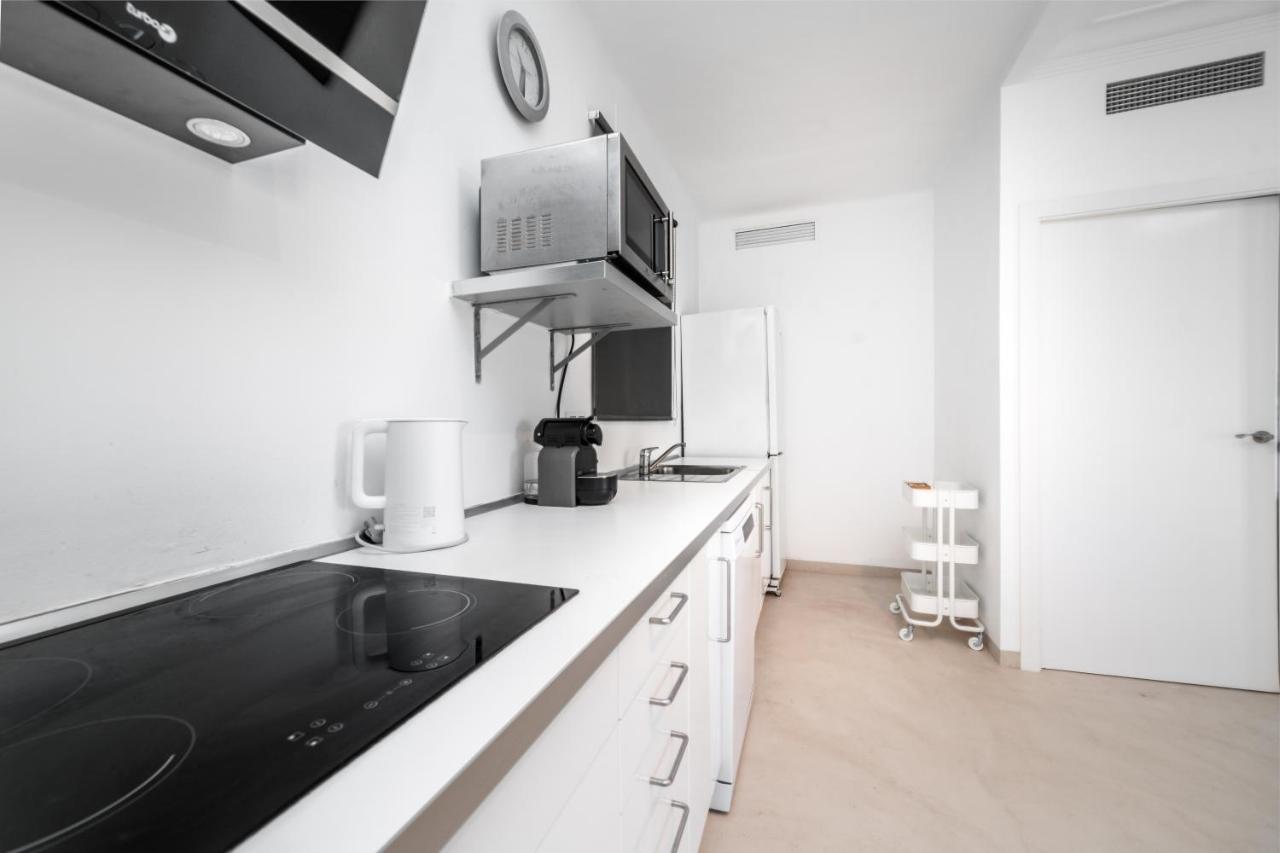 Apartamentos Gran Via 732 Barcelona Buitenkant foto