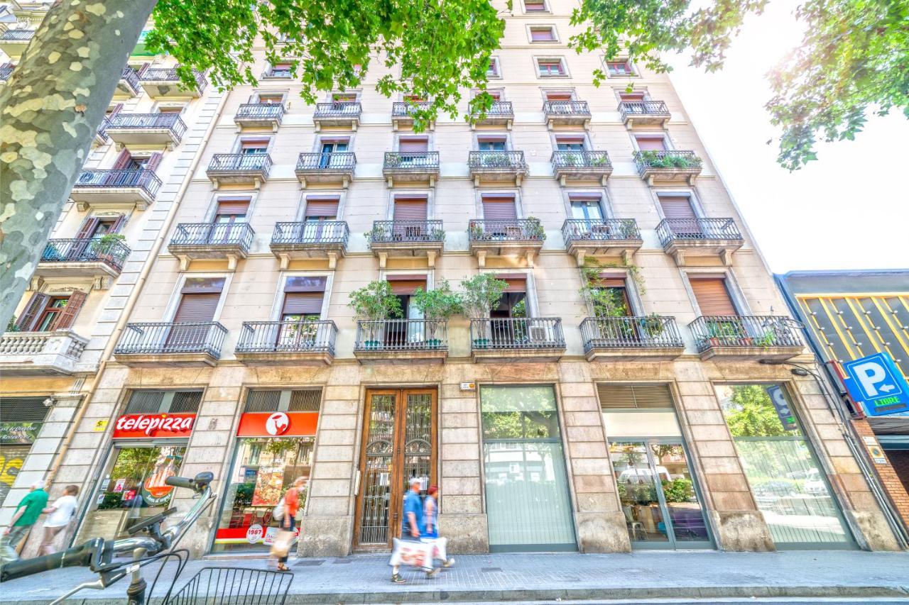 Apartamentos Gran Via 732 Barcelona Buitenkant foto